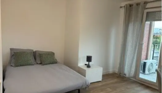 Chambre de 14m2 dans appartement entre front populaire et stade de France 