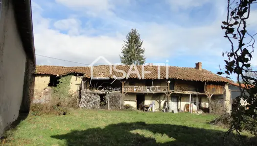 Au calme, ancienne maison des années 1900 a rénover entièrement