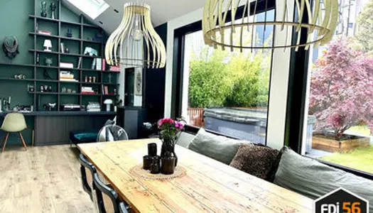 Maison Lorient 137 m2 - a vendre - lumineuse - excellent etat - garage double 