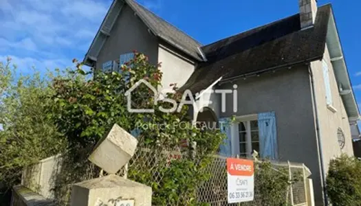 Maison 5 pièces 82 m² 