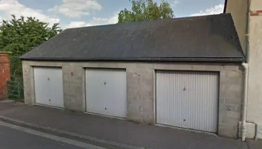 Garage spacieux à Evreux proche du Faubourg St Léger