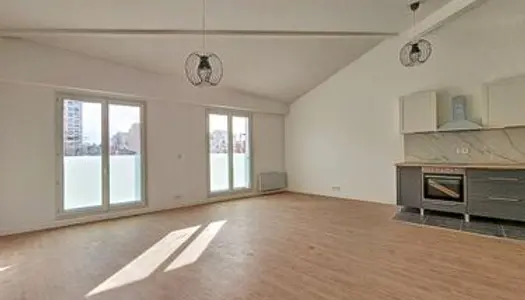 Appartement T3 58m² 