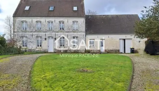 MAISON DE CHARME EN PIERRES BLANCHES 