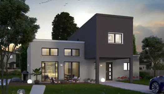 Terrain de 1100 m2 m² + maison