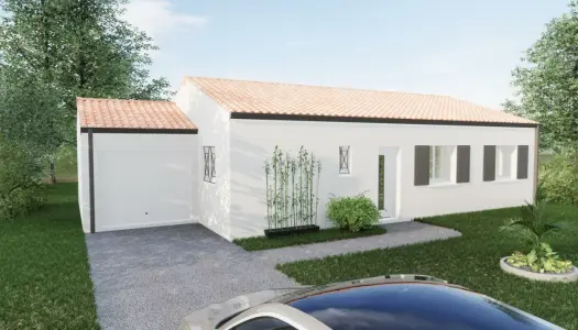 Terrain + maison 79 m²