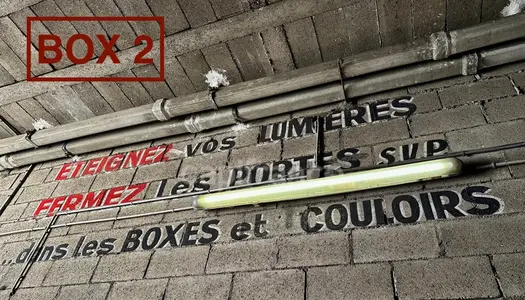 Dpt Paris (75), à vendre PARIS 10EME ARRONDISSEMENT Garage (Stationnement) 3