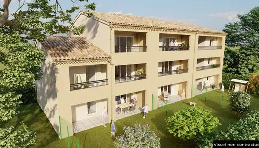 MANOSQUE, Résidence neuve, RE 2020, Appartement T3 de 69.52 m² avec loggia et parking