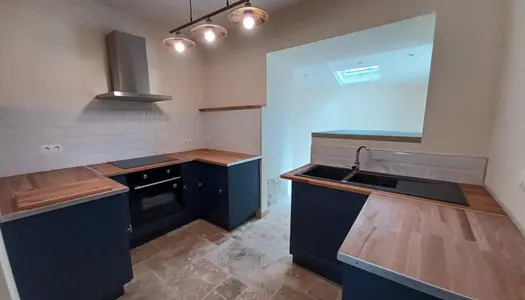 Superbe rénovation pour cette maison de 83 m2 