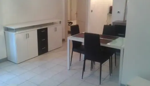 Bel appartement meublé 37m2 avec balcon 