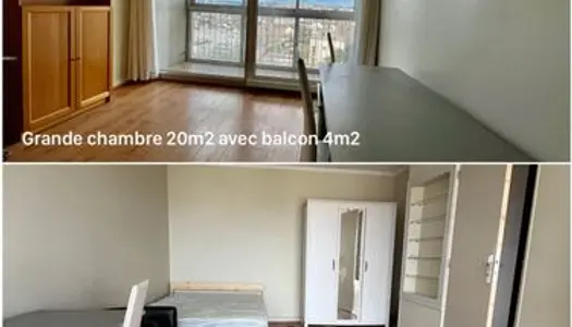 Appart 80m2 à colocation - Massy limite Antony