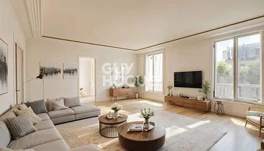 Appartement Paris 166m² - Village d'Auteuil - 5 chambres 