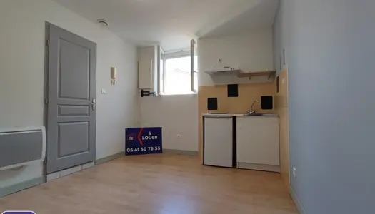 Studio 1 pièce 15 m²