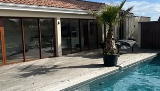 MAGNIFIQUE MAISON 180 m² AVEC PISCINE - LA BREDE CENTRE