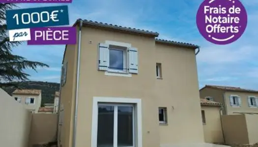 Maison 4 pièces 91 m² 