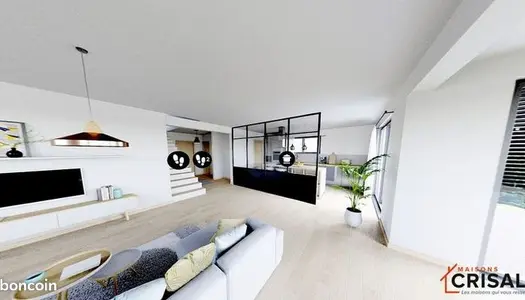 Maison 5 pièces 130 m²