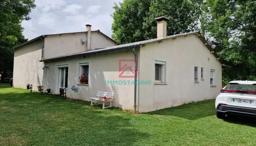 Maison 4 pièces 115 m² 