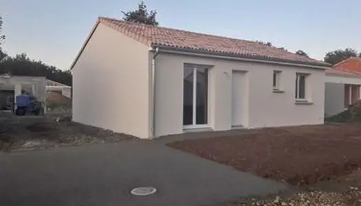 Maison 3 pièces 65 m²