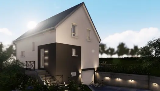 URMATT PROX. 12 MIN DE MOLSHEIM. TRES BELLE MAISON 4/5 PIECES. 98m2 SUR 440m2 DE TERRAIN. NOUVELLES 