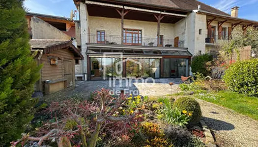 Maison Billiat 133 m² avec jardin 