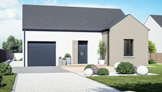 Maison 4 pièces 57 m² 