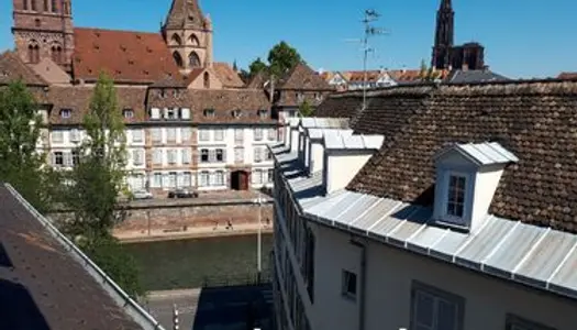 Strasbourg centre belle vue 2pcs 