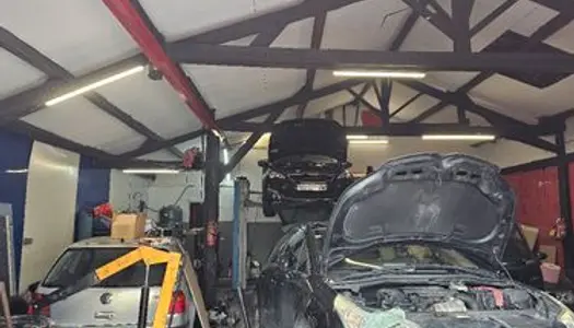 Garage mécanique carrosserie 