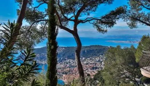 Villa Grima: Type 3 avec terrasse et vue plongeante sur Monaco 