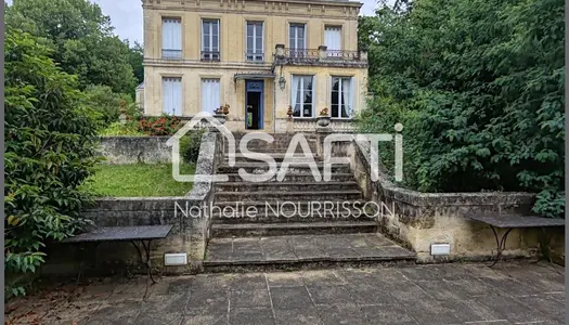 Très beau château viticole du XIXème siècle 