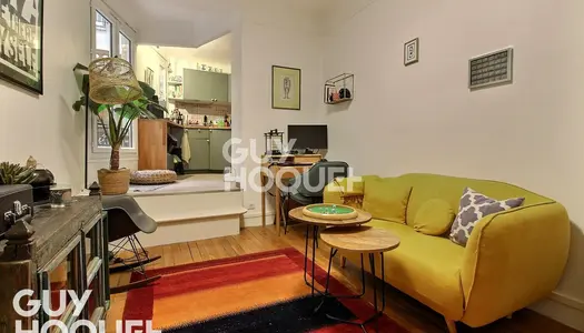 Appartement F2 (30 m²) à vendre à PARIS 