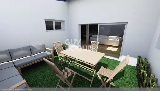 Chaville coeur de ville - LOFT avec terrasse exposé Sud au calme 