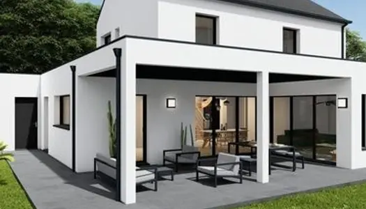 Maison 4 pièces 138 m² 