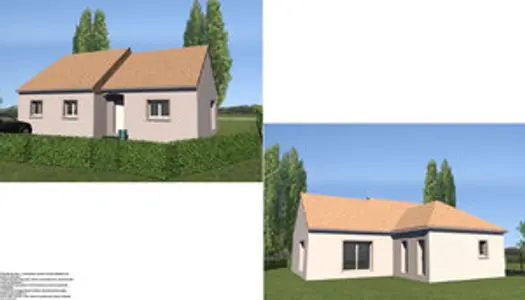 Maison 2 pièces 126 m²