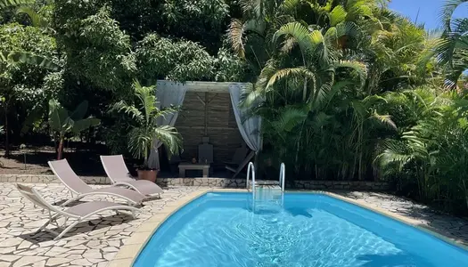 Villa VUE MER + T3 avec piscine et jacuzzi sur 1400 m² de terrain 