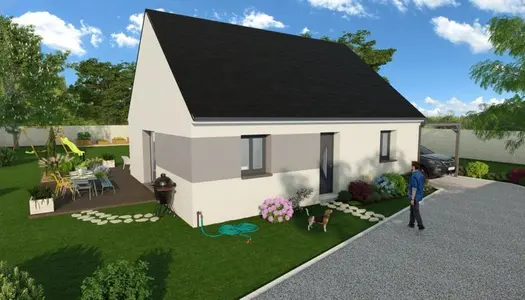 Maison 4 pièces 75 m² 