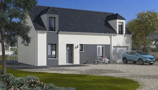 Terrain + maison 90 m² 