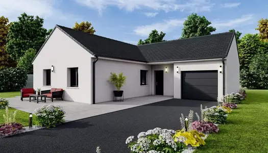 Terrain + maison 96 m² 