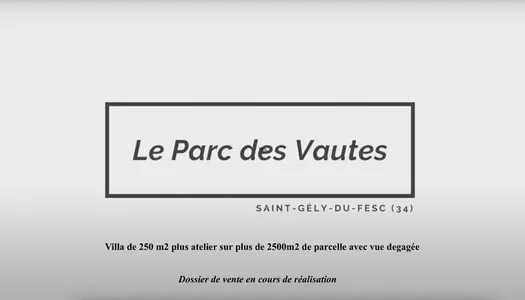 Dpt Hérault (34), à vendre SAINT GELY DU FESC maison P9 de 250 m² - Terrain de 2 500,00 m² 
