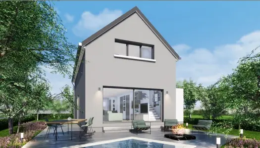 Terrain + maison 96 m² 