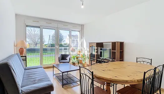 CREPY EN VALOIS : appartement T3 (62,32 m²) à vendre