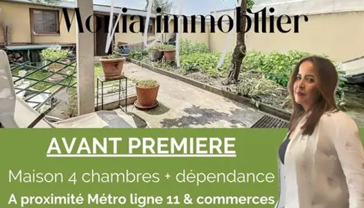 Maison de luxe 5 pièces 120 m² 