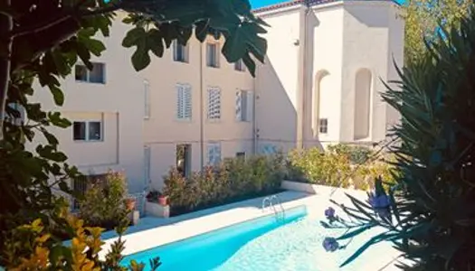 Vente Appartement 110 m2 Piscine et Jardin 