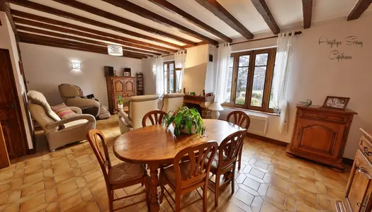Dpt Saône et Loire (71), à vendre SAINT GERMAIN DU BOIS maison de ville P6