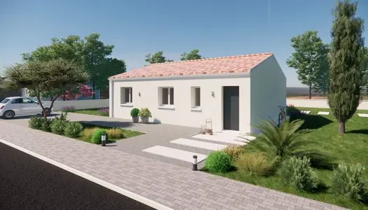 Maison 3 pièces 70 m² 