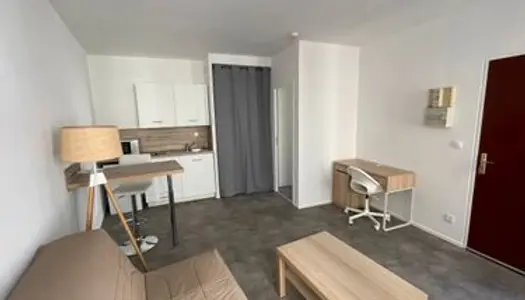 Studio 1 pièce 22m2