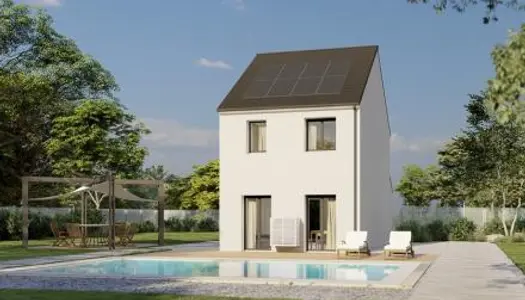 Maison 3 pièces 72 m²