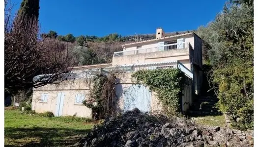 Dpt Alpes Maritimes (06), à vendre GRASSE maison P7 