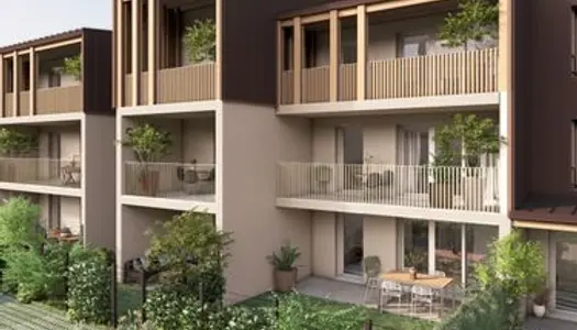 Appartements T2 au T4 avec terrasse ou jardin 