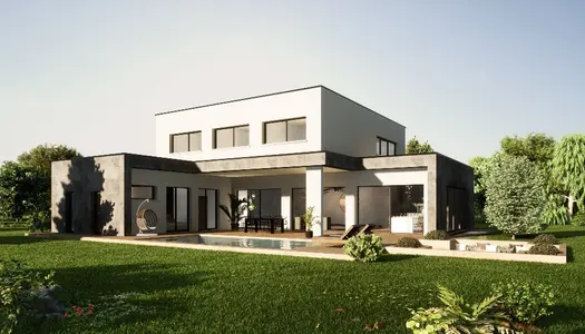 Terrain + maison 225 m² 