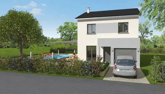 Terrain + maison 81 m²