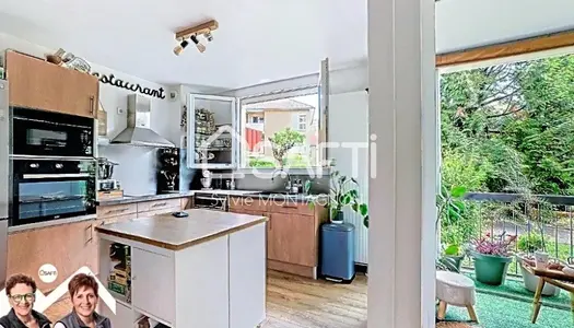 Bel appartement au calme, avec terrasse et parking en sous-sol 